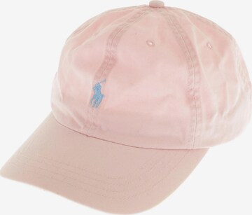 Polo Ralph Lauren Hut oder Mütze One Size in Pink: predná strana