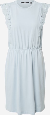 VERO MODA Kleid in Blau: predná strana