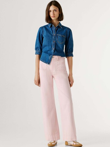 Pepe Jeans Regular Jeans in Roze