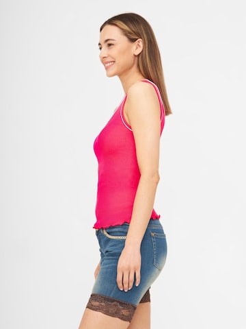 TOOche Top 'One' in Pink