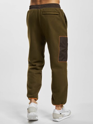 PUMA Tapered Broek 'Polar' in Groen