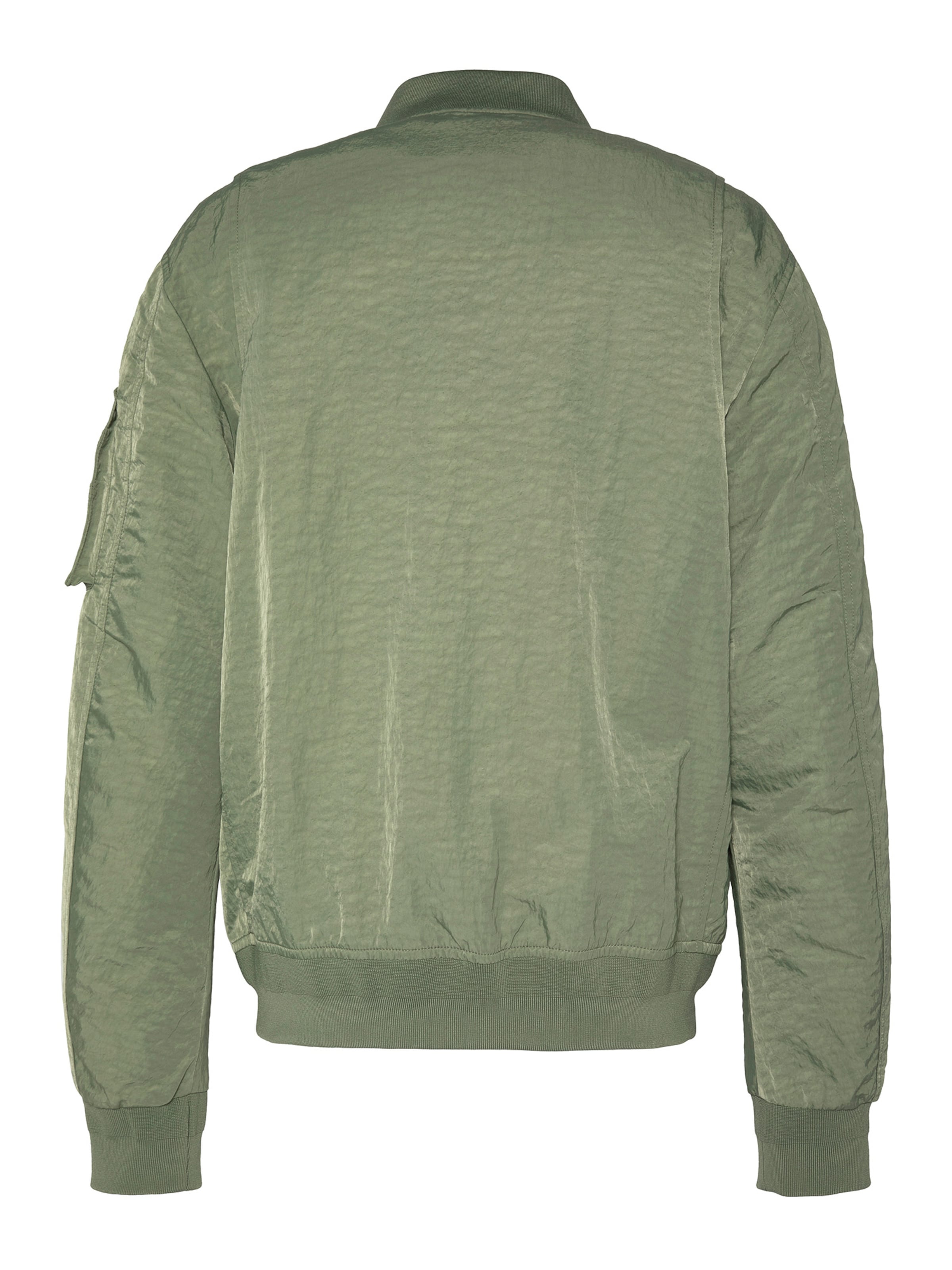 Manteau mi-saison Schott NYC en vert