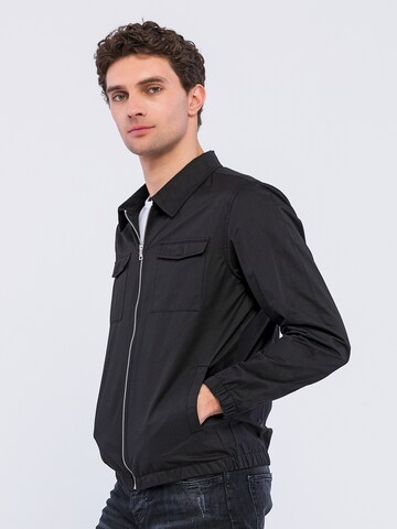 Basics and More Between-Season Jacket 'Quinn' in Black