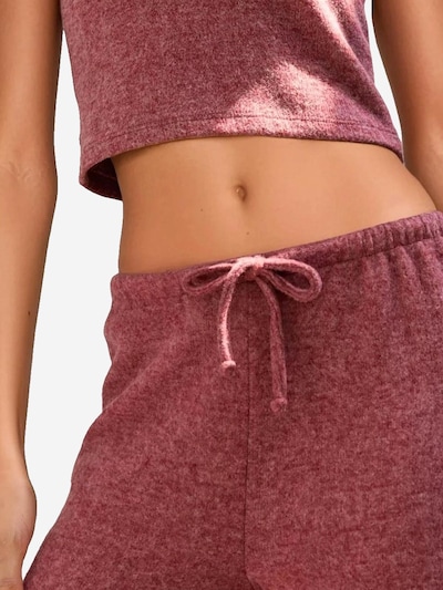 Hiccup Hose in burgunder, Produktansicht