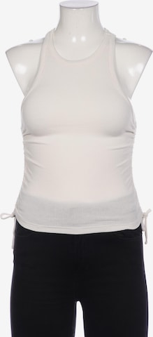 EDITED Top & Shirt in M in White: front