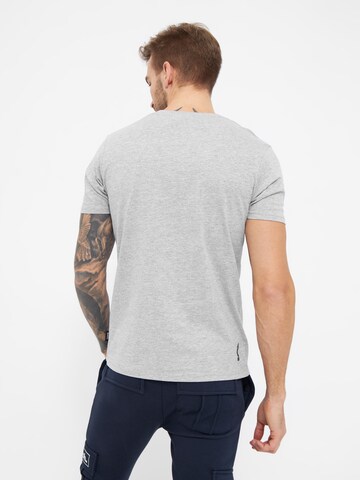 BENCH Shirt 'Leandro' in Grey