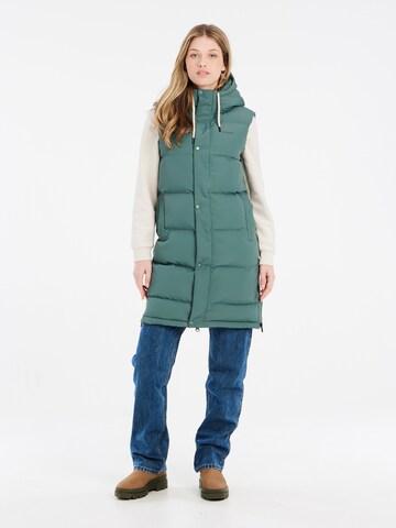PROTEST Vest 'PRTMIASSY' in Green