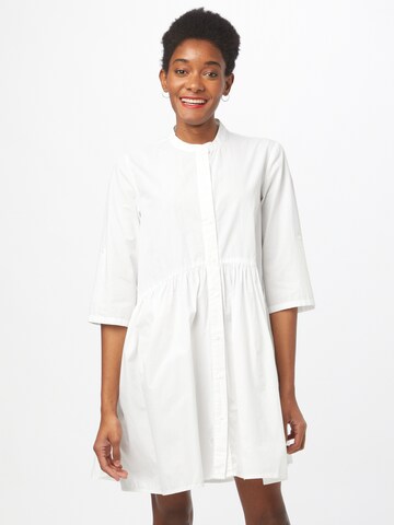 Robe-chemise 'Chicago Life' ONLY en blanc : devant