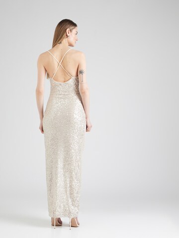 TFNC Festkjole 'GILLIAN' i beige