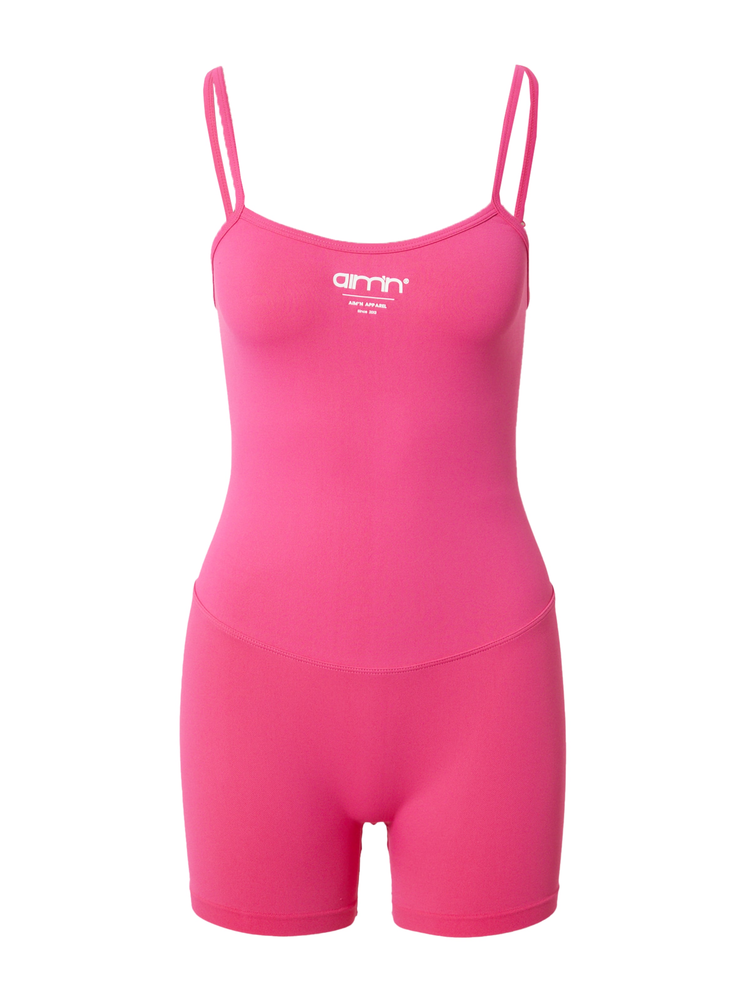 Aim'n Sportanzug in Pink: Vorderseite