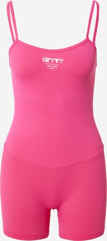 aim'n Sports Suit in Pink: front