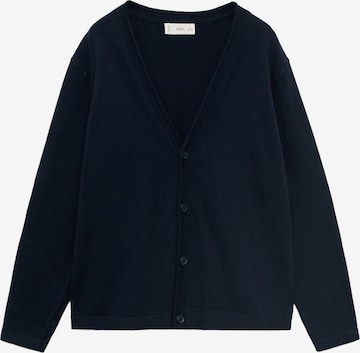 MANGO KIDS Neuletakki 'NICKY' värissä sininen: etupuoli