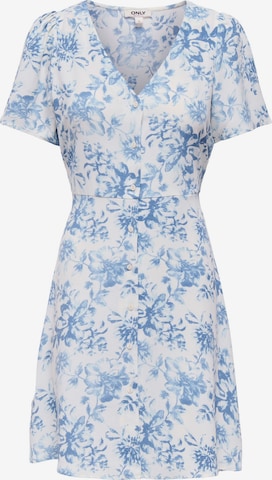 ONLY Dress 'ONLLuca' in White: front