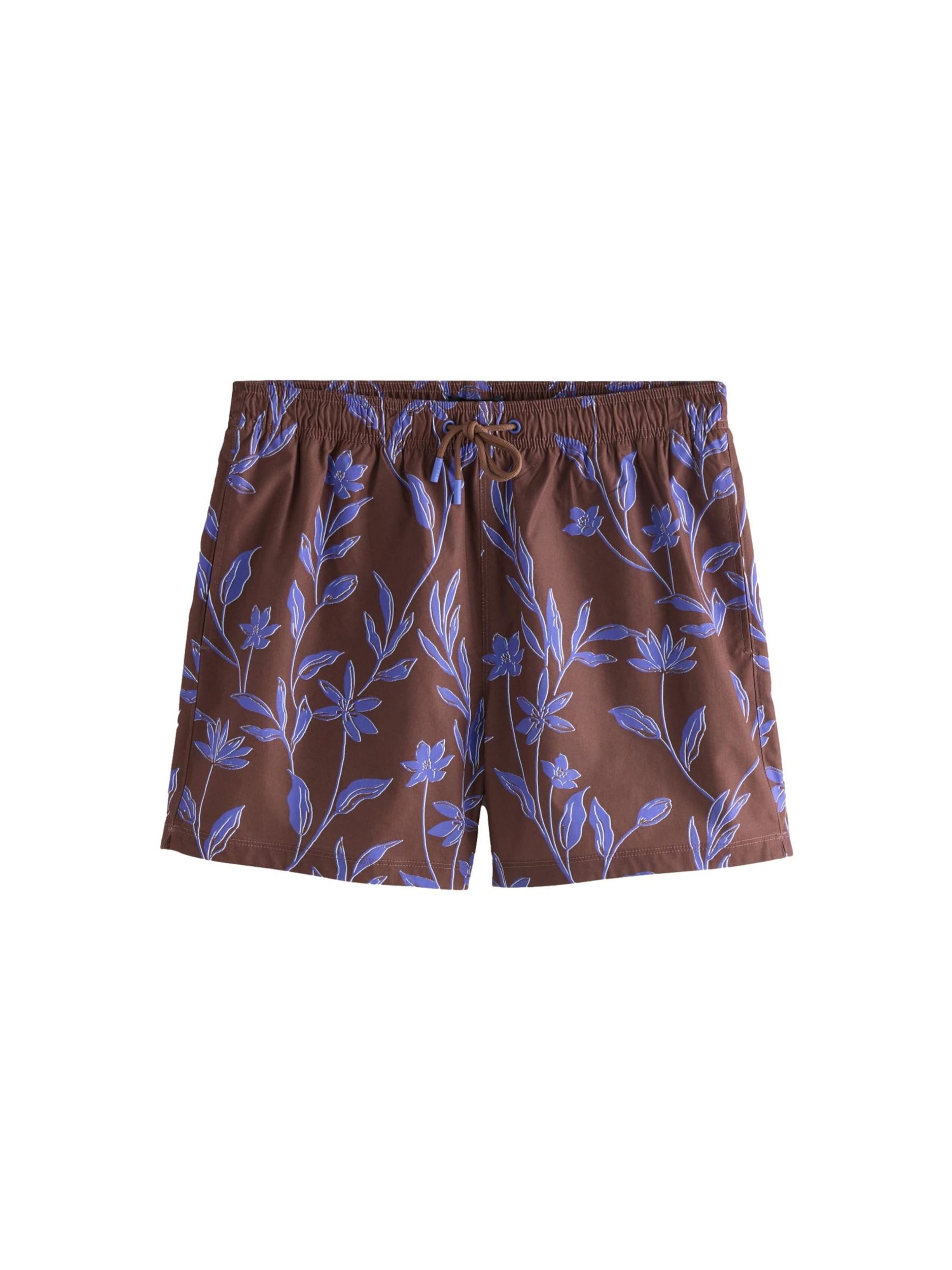 Pantaloncini da bagno di Next in marrone: frontale