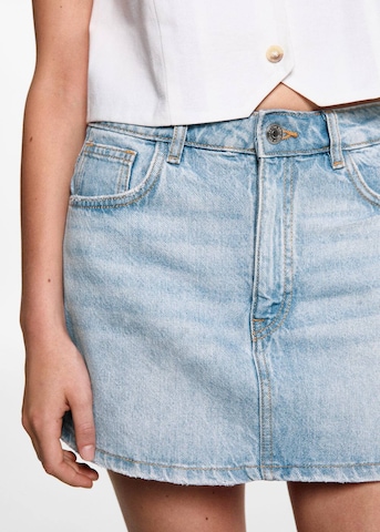 MANGO TEEN Regular Shorts in Blau