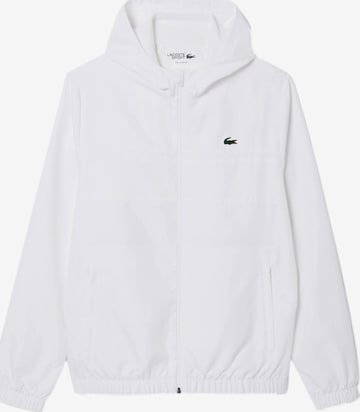 LACOSTE Jacke in Weiß: Vorderseite