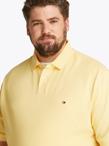Tommy Hilfiger Big & Tall - Camisa '1985' em amarelo