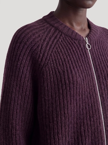 Cardigan 'Rani' EDITED en violet