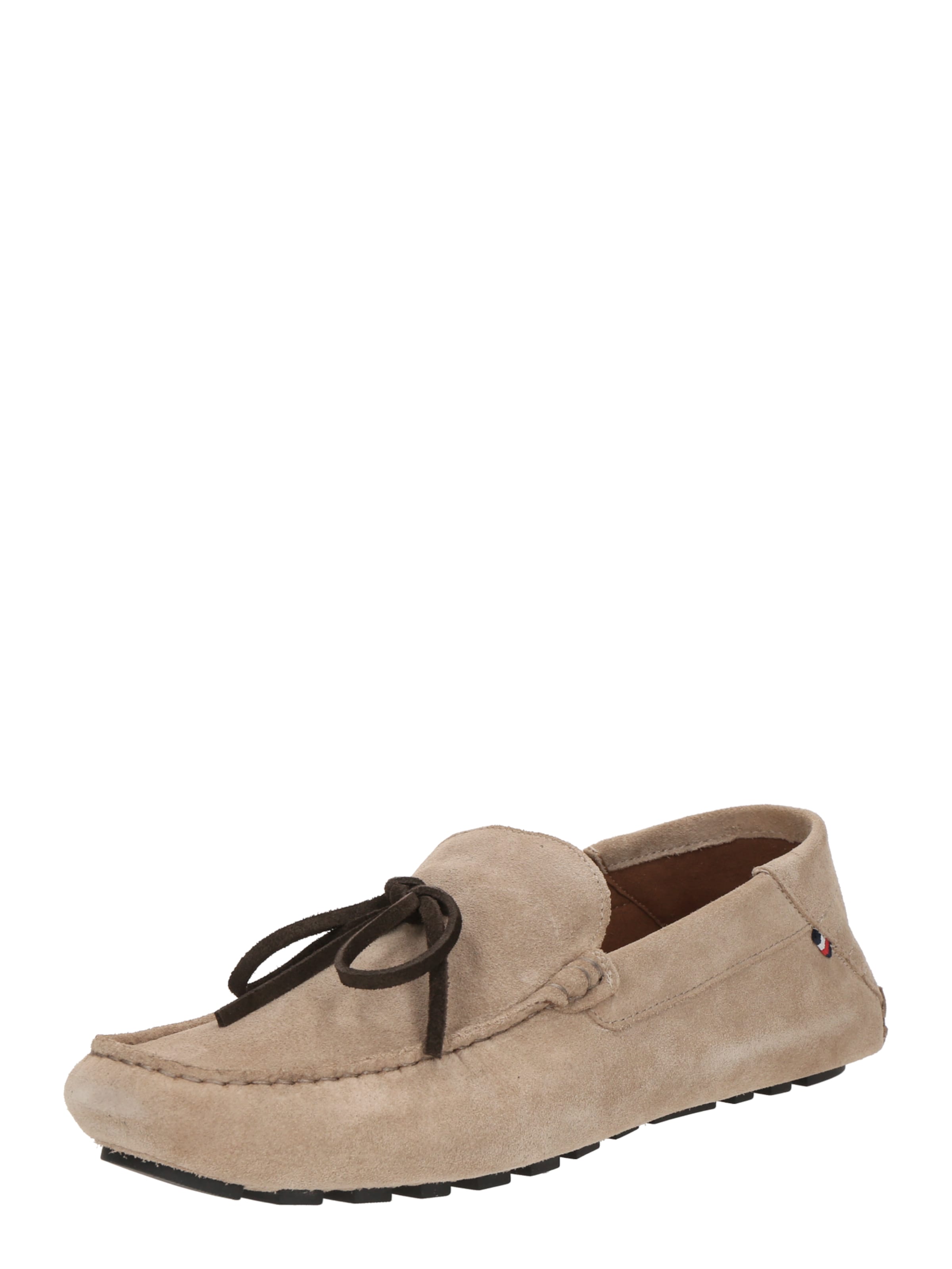 TOMMY HILFIGER Mokasyny w kolorze szary: przód