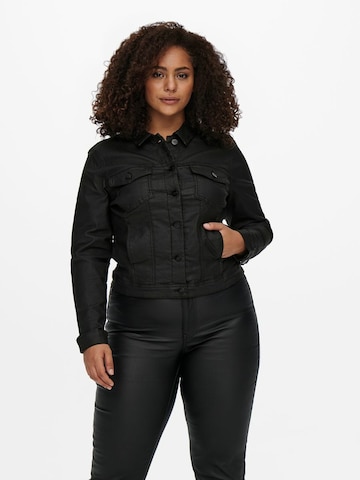 ONLY Carmakoma Between-Season Jacket in Black: front