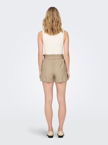 JDY Regular Broek 'Darling' in Beige