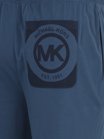 Michael Kors Pyžamové nohavice 'PEACH' - Modrá
