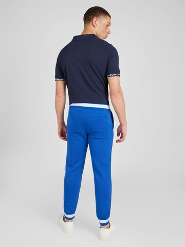 19V69 ITALIA Tapered Pants 'IVO' in Blue