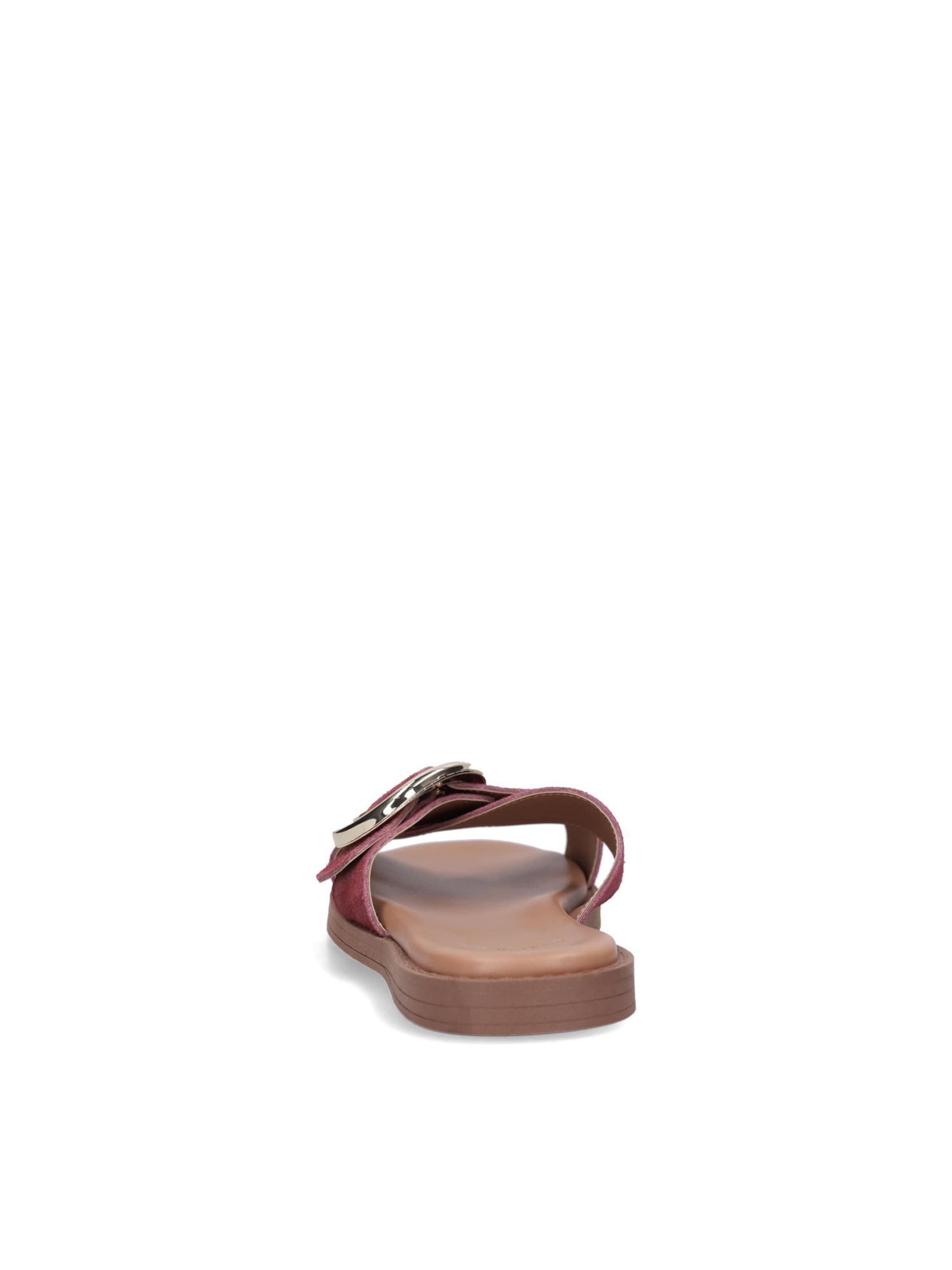Mule MANFIELD en rouge