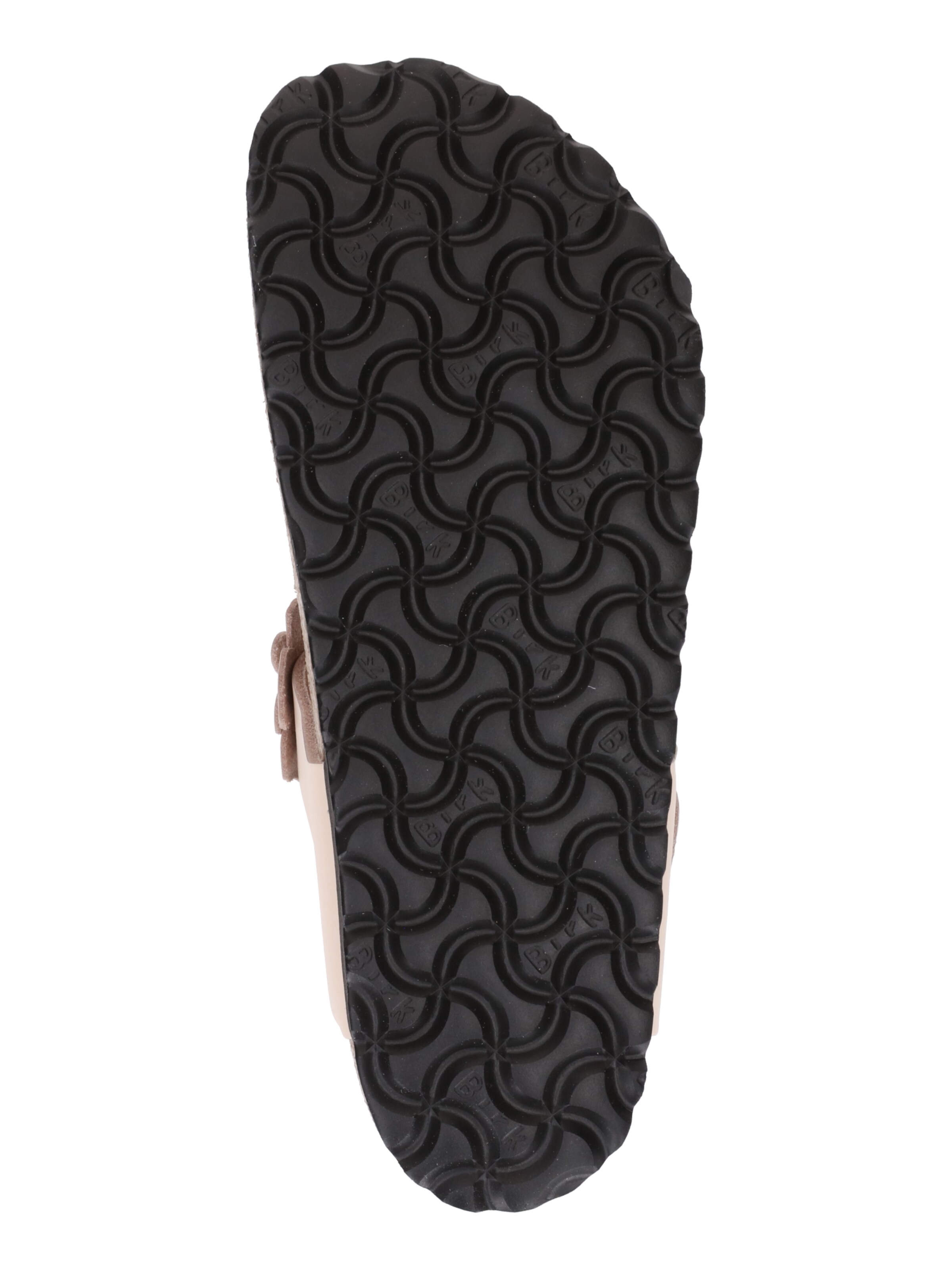 BIRKENSTOCK Сандали с разделител за пръстите 'Gizeh Flower' в розово