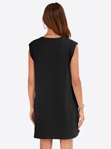 juoda Imily Bela Suknelė