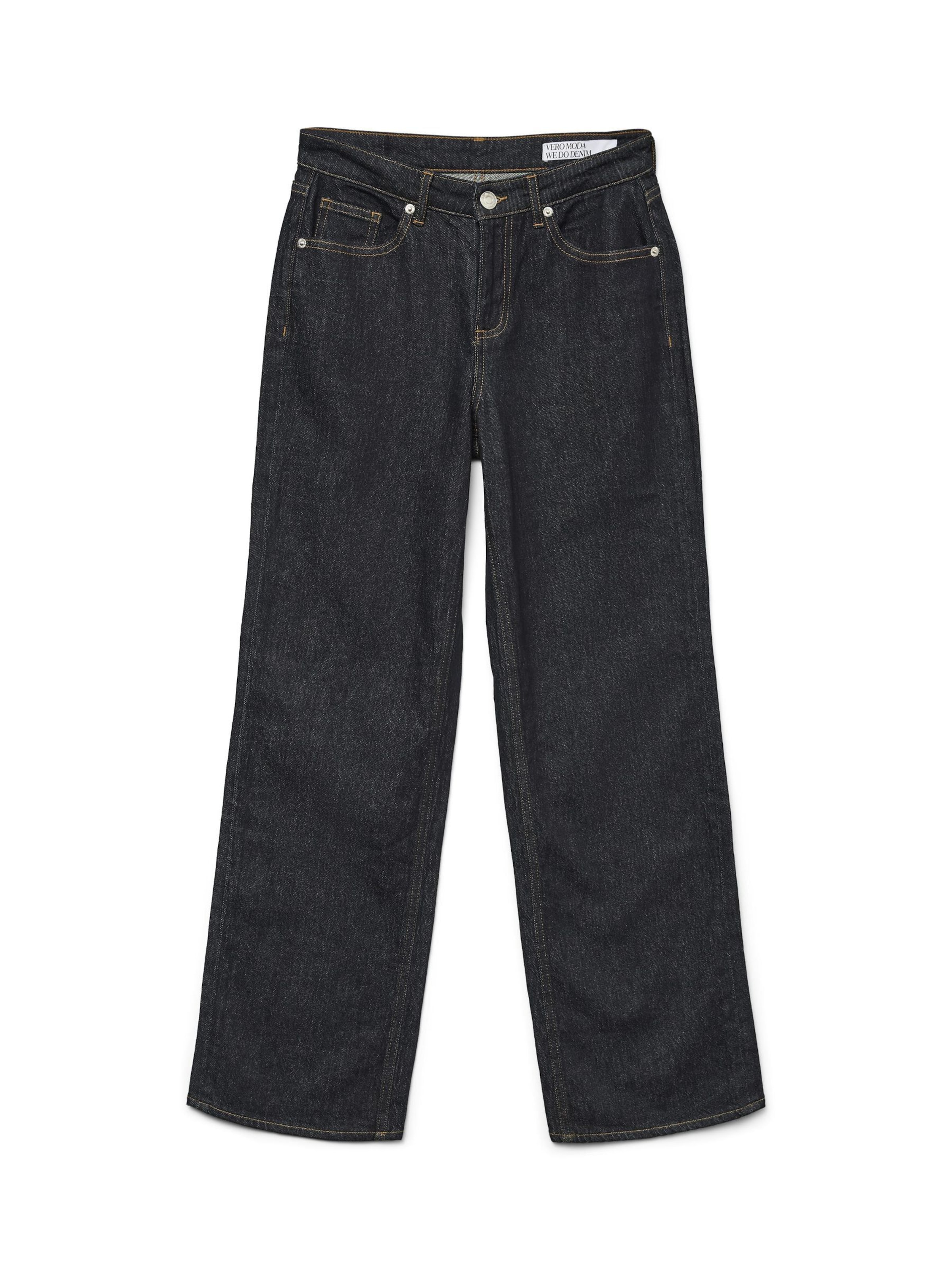 VERO MODA - regular Vaquero 'Elisa' en azul: frente