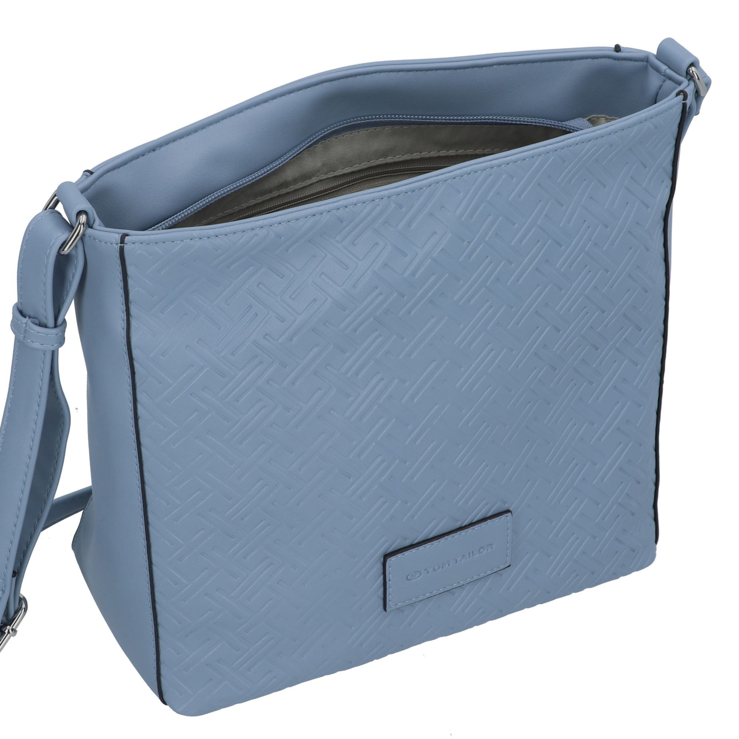 TOM TAILOR Crossbody bag 'Mirenda' in Blue