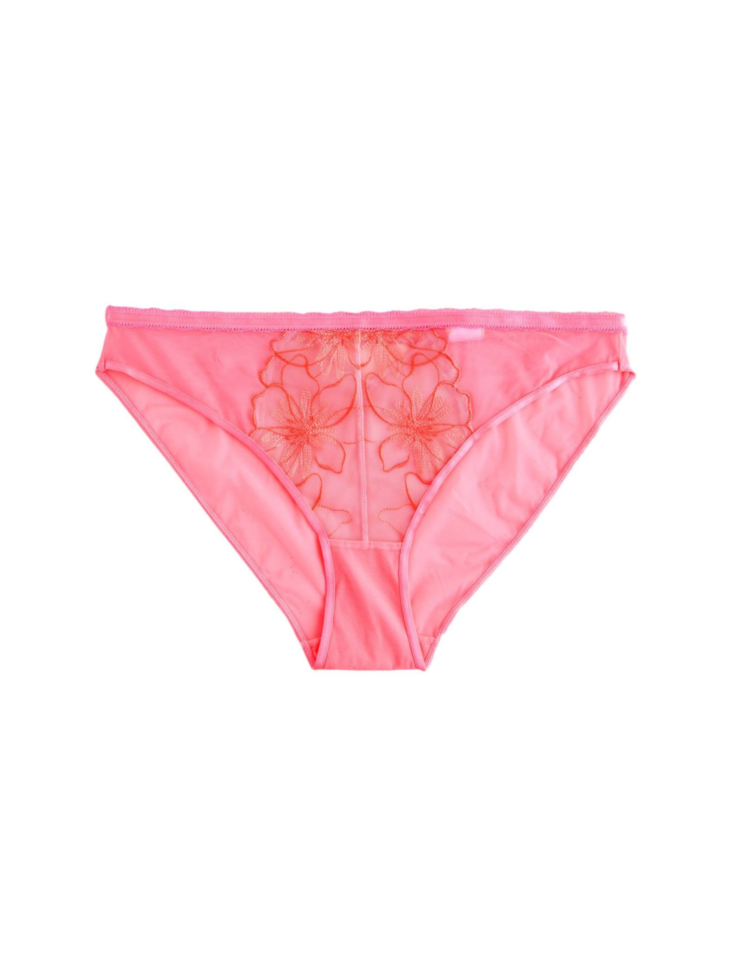Next Трусы-слипы в Ярко-розовый: спереди