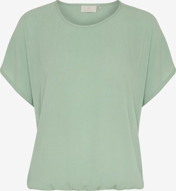 Kaffe Блуза 'Amber Stanley' в зелено: отпред