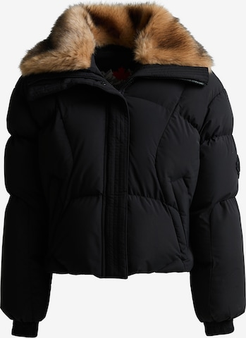Veste d’hiver ' LURISIA ' Zavetti Canada en noir : devant