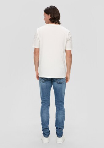 Slimfit Jeans 'Rick' di QS in blu