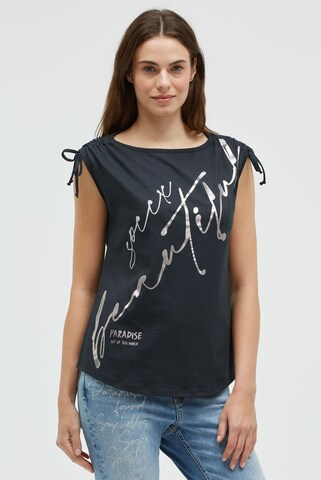 Soccx Shirt in Blue: front