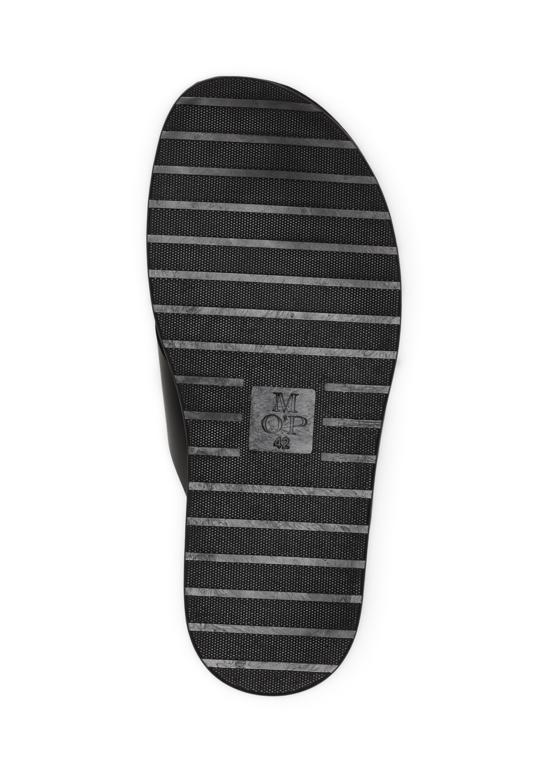 Marc O'Polo Teenslippers 'Lua' in Zwart