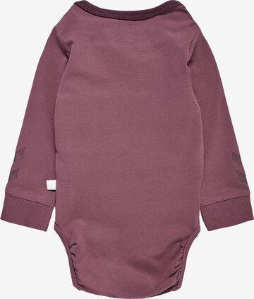 Hummel Romper/Bodysuit 'MAULE' in Purple