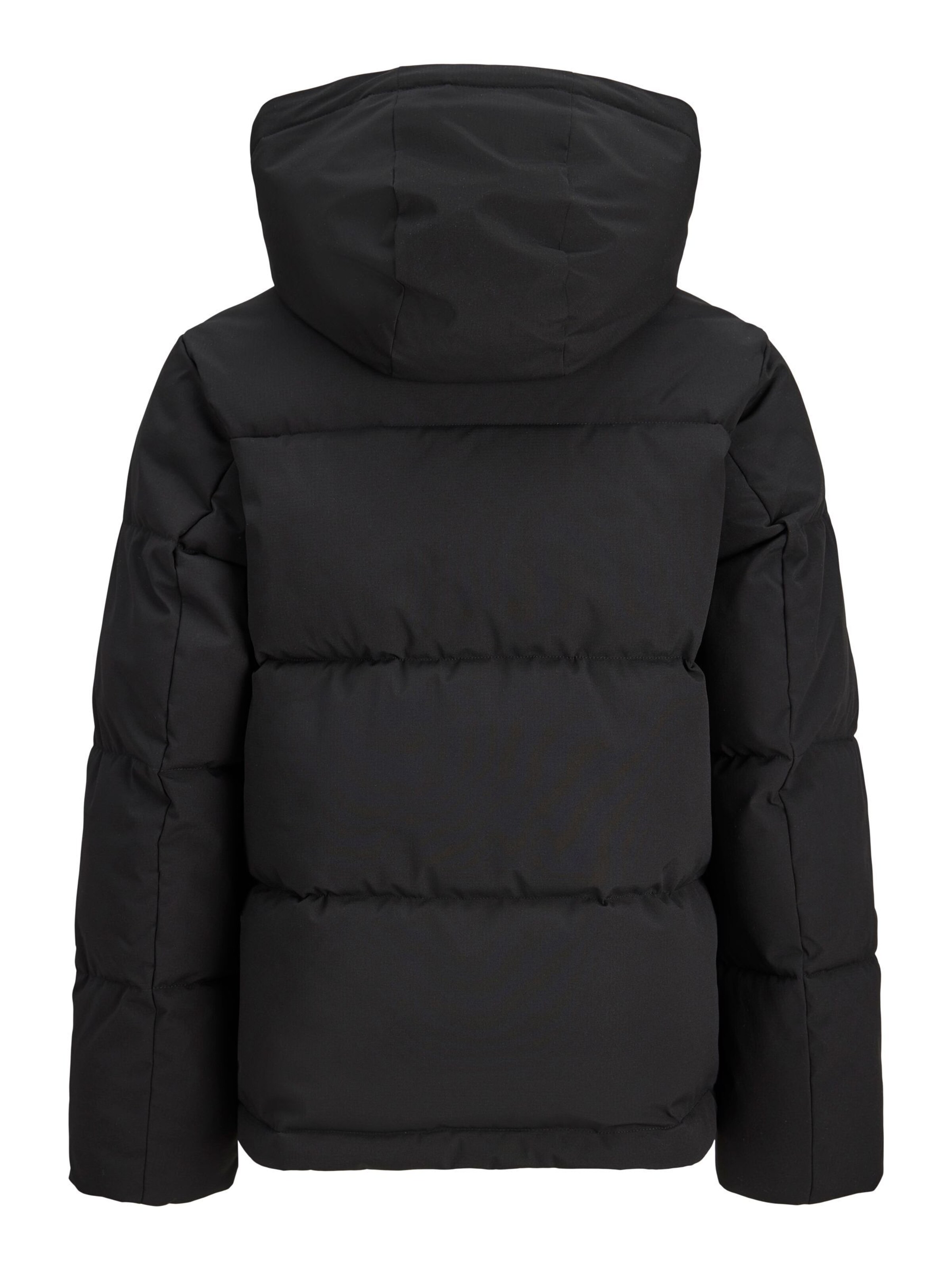Jack & Jones Junior Tussenjas in Zwart