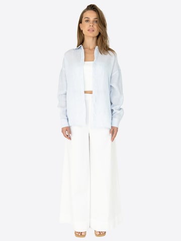 MSCW Wide leg Pants 'Grazy' in White