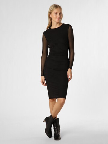 Marie Lund Dress in Black: front