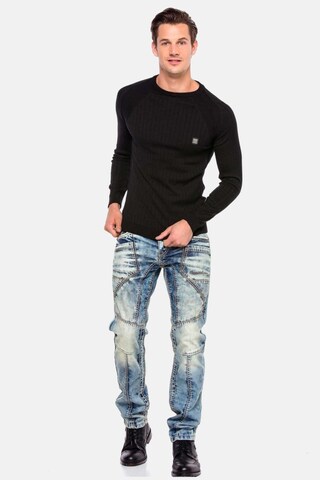 CIPO & BAXX Regular Jeans in Blue
