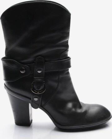 HOGAN Dress Boots in 38,5 in Black: front