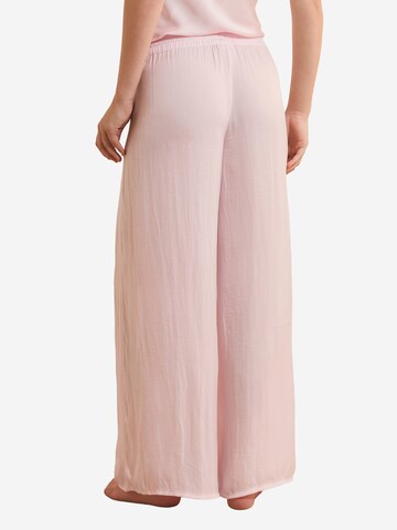 Pantaloncini da pigiama 'Cheeta' di ETAM in rosa