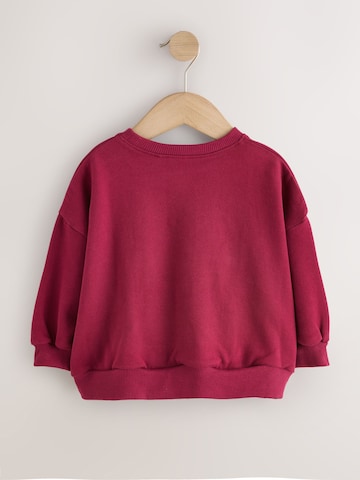 Next - Sweatshirt em vermelho