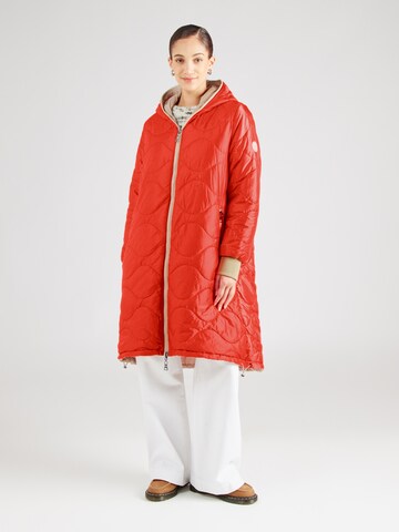 No. 1 Como Winter coat 'NORA' in Beige: front