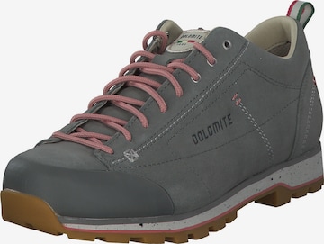 Dolomite Sportlicher Schnürschuh '54 Evo' in Grau: Vorderseite