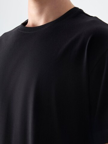 Tommy Life T-Shirts in Schwarz