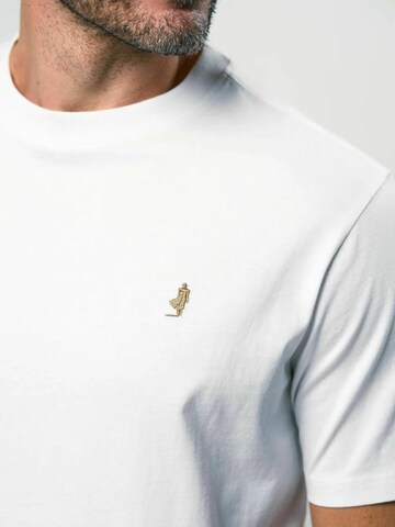 MCS T-Shirt 'Felix' in Weiß